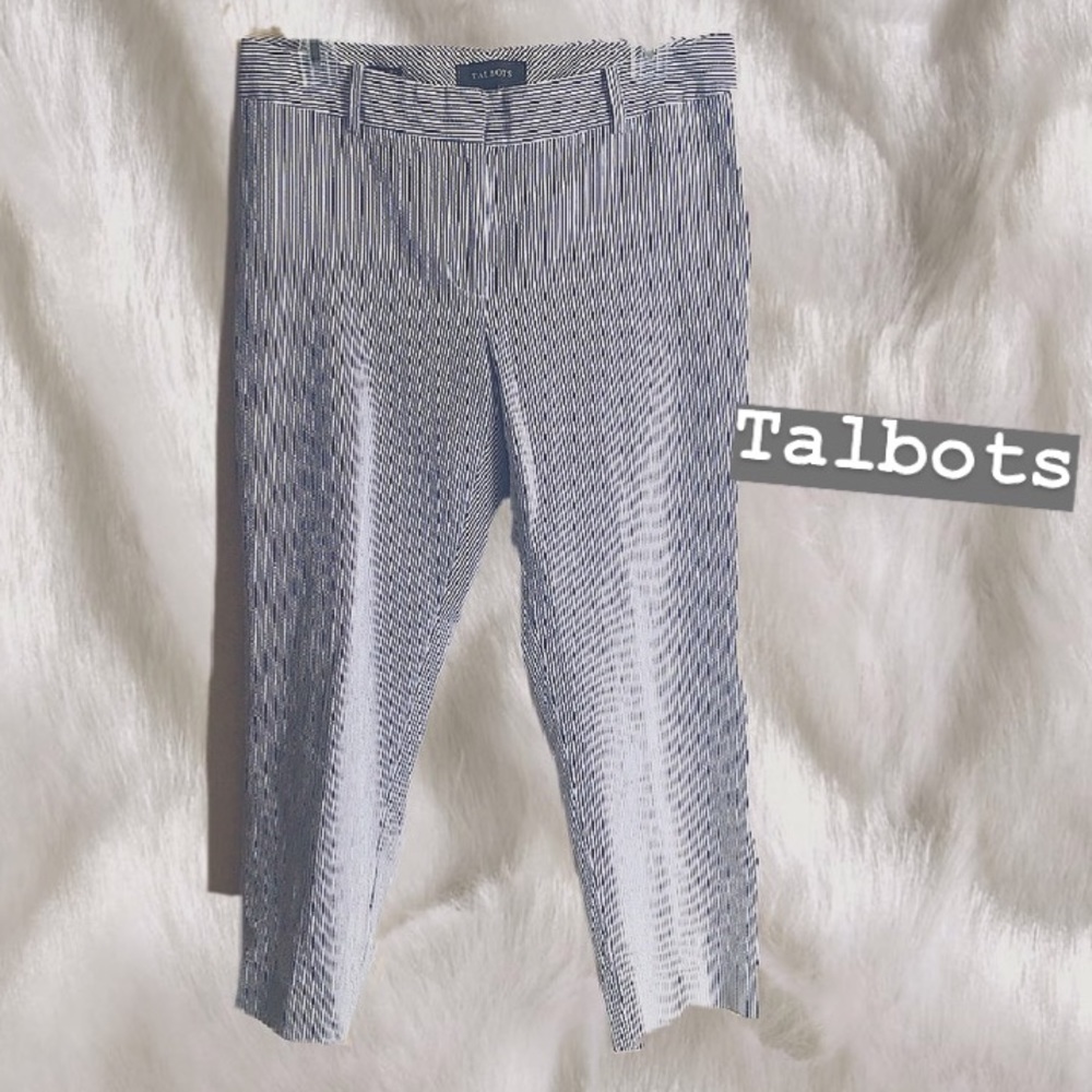 Talbots Cropped Pants